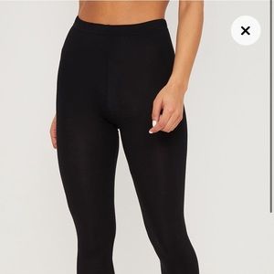 Black leggings brand new